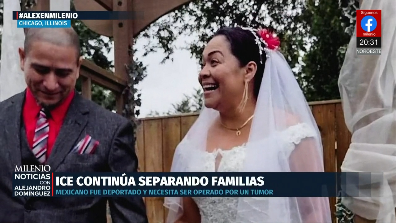 Redadas migratorias separan a pareja mexicana en Chicag