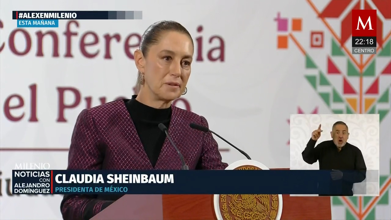 Sheinbaum celebra que España reconozca abusos en la Conquista