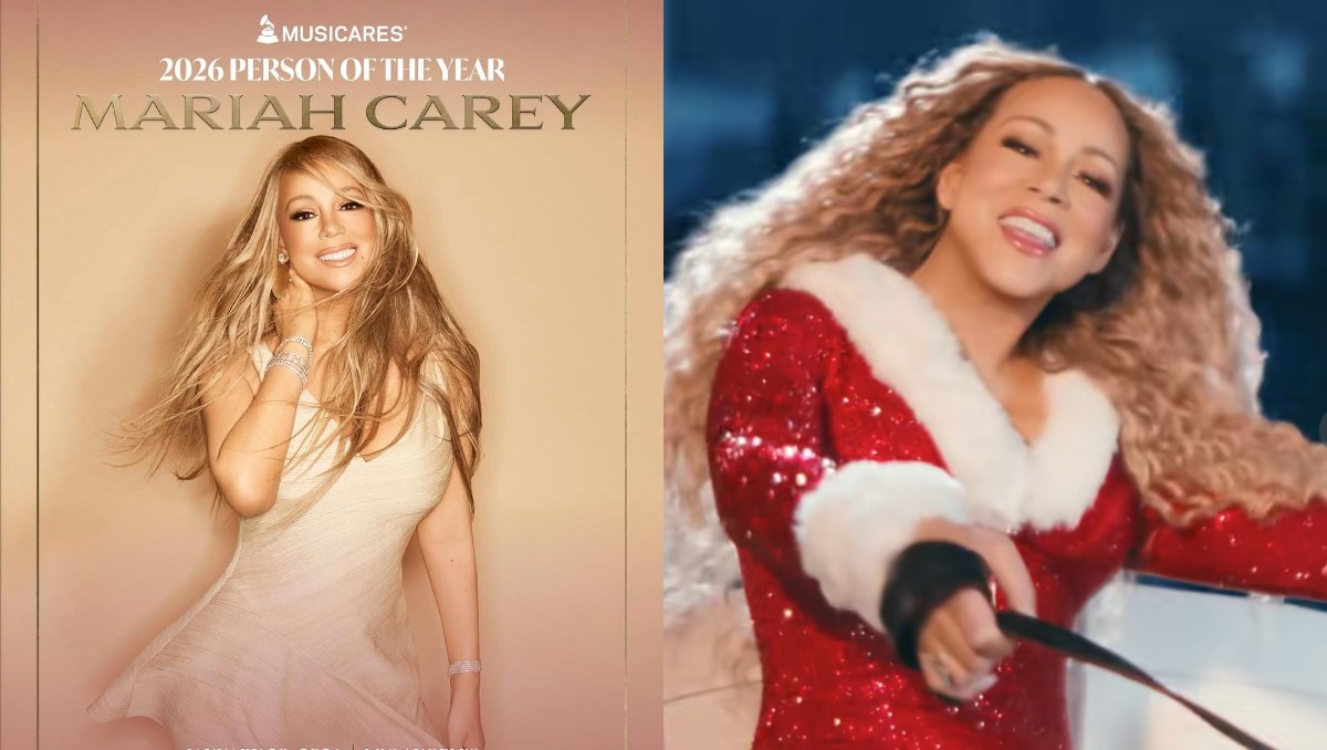 ¡Qué suenen los villancicos! Mariah Carey da la señal  | ESPECIAL