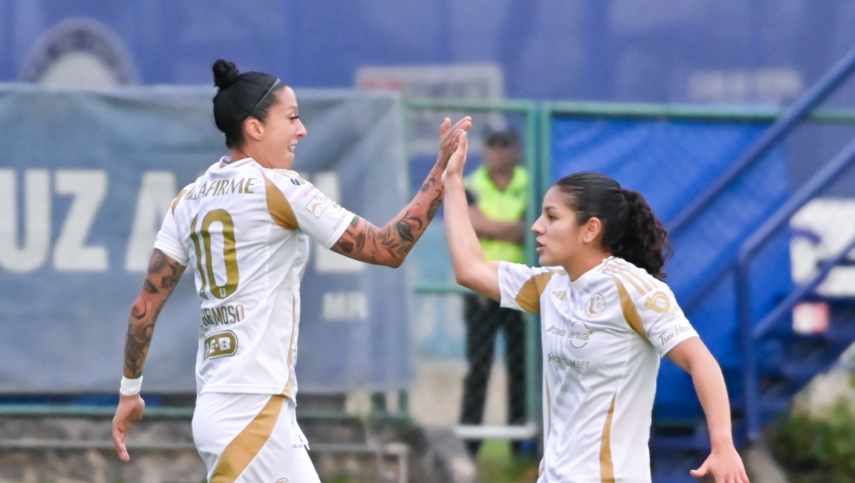 Tigres Femenil rescata el empate contra Cruz Azul para mantener el liderato (Imago7)