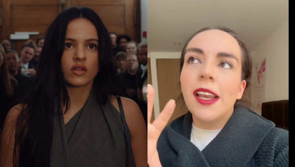 La tiktoker y cantante de ópera, La Tita Nide, desató la polémica al calificar la voz de Rosalía como el "estereotipo de un cantante de ópera".