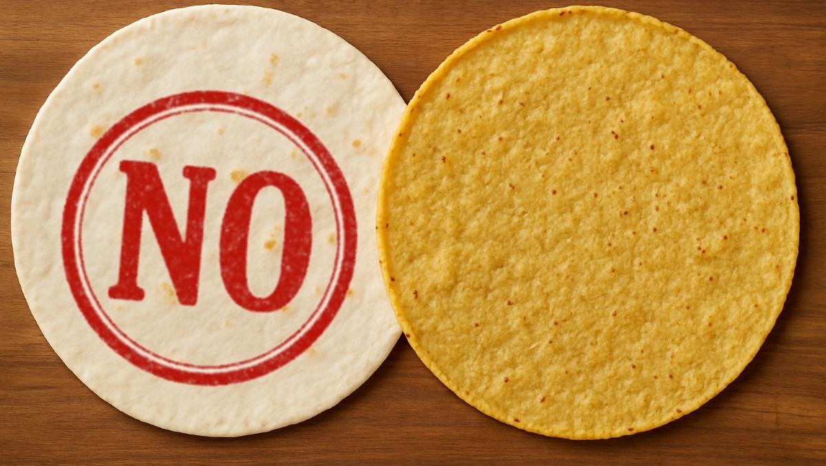 Las tortillas se diferencian en tamaño y hasta en color | Especial IA Discover Milenio