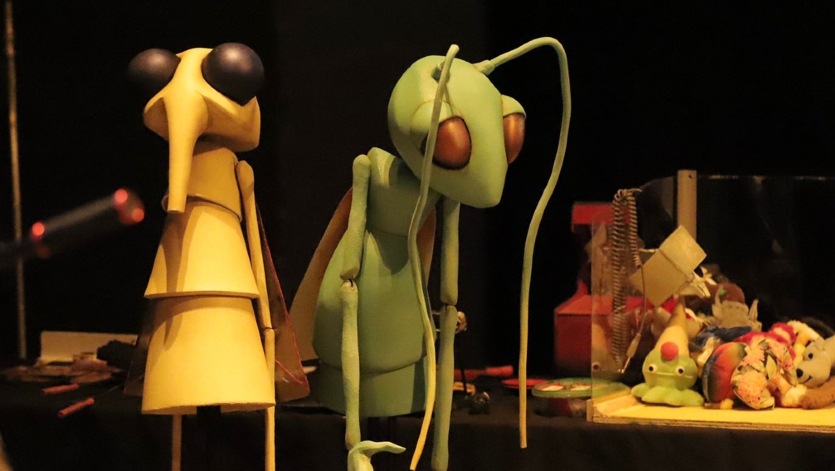 Una de las escenas del montaje | Foto: Ariel Ojeda