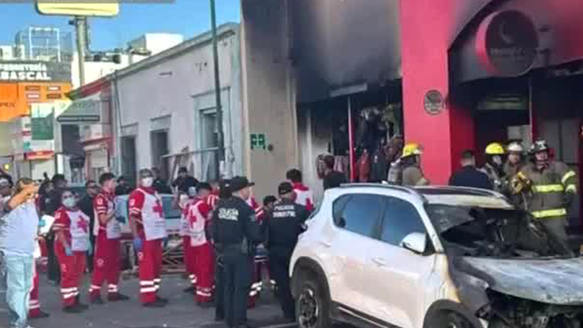 Víctimas del incendio en Hermosillo son atendidas en el IMSS Bienestar con atención gratuita