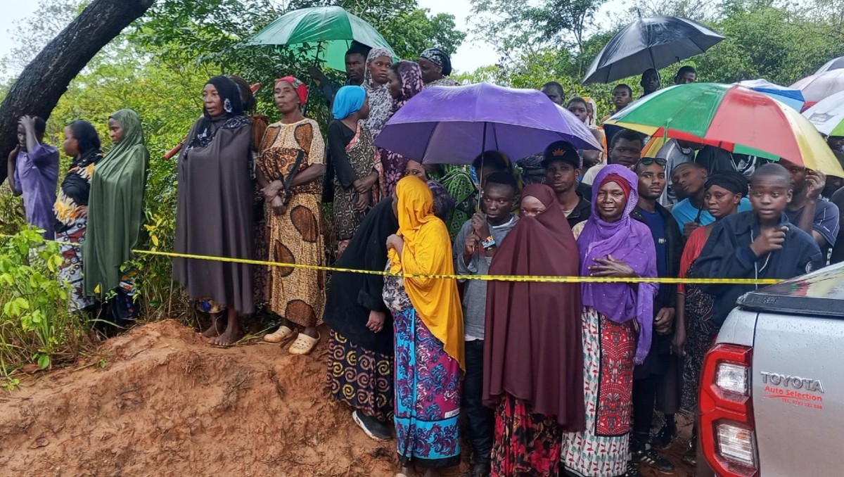 La zona montañosa de Chesongoch es propensa a los deslaves. | EFE