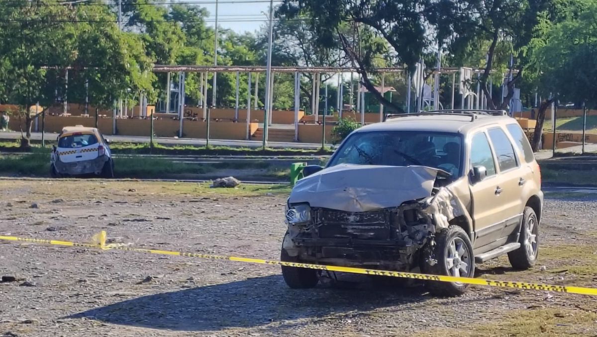 El accidente ocurrió poco antes de las 07:00 horas del domingo en la colonia Valle del Sol | Israel Santacruz