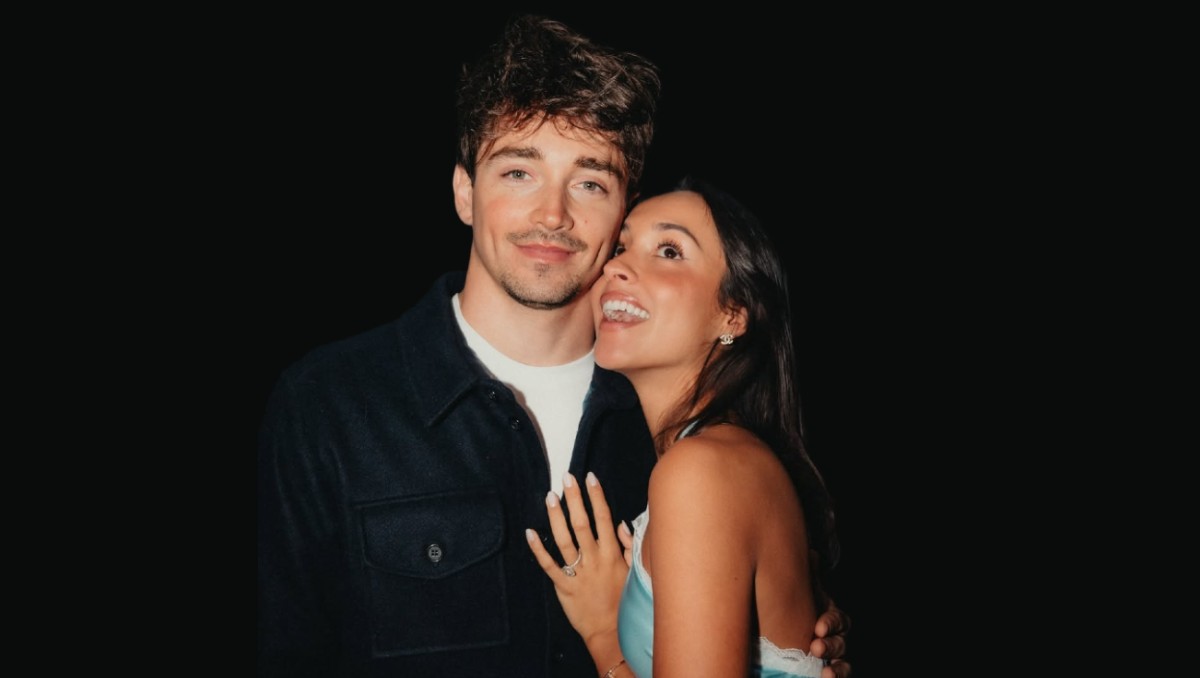 Alexandra Saint Mleux y Charles Leclerc anuncian su compromiso: descubre quién es, su carrera digital