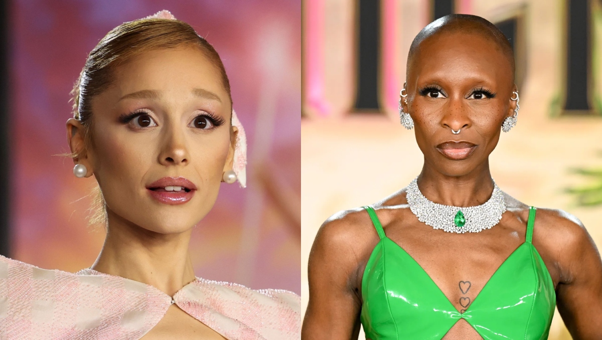 Ariana Grande y Cynthia Erivo inmortalizan su amistad con un tatuaje especial previo a 'Wicked: For Good'