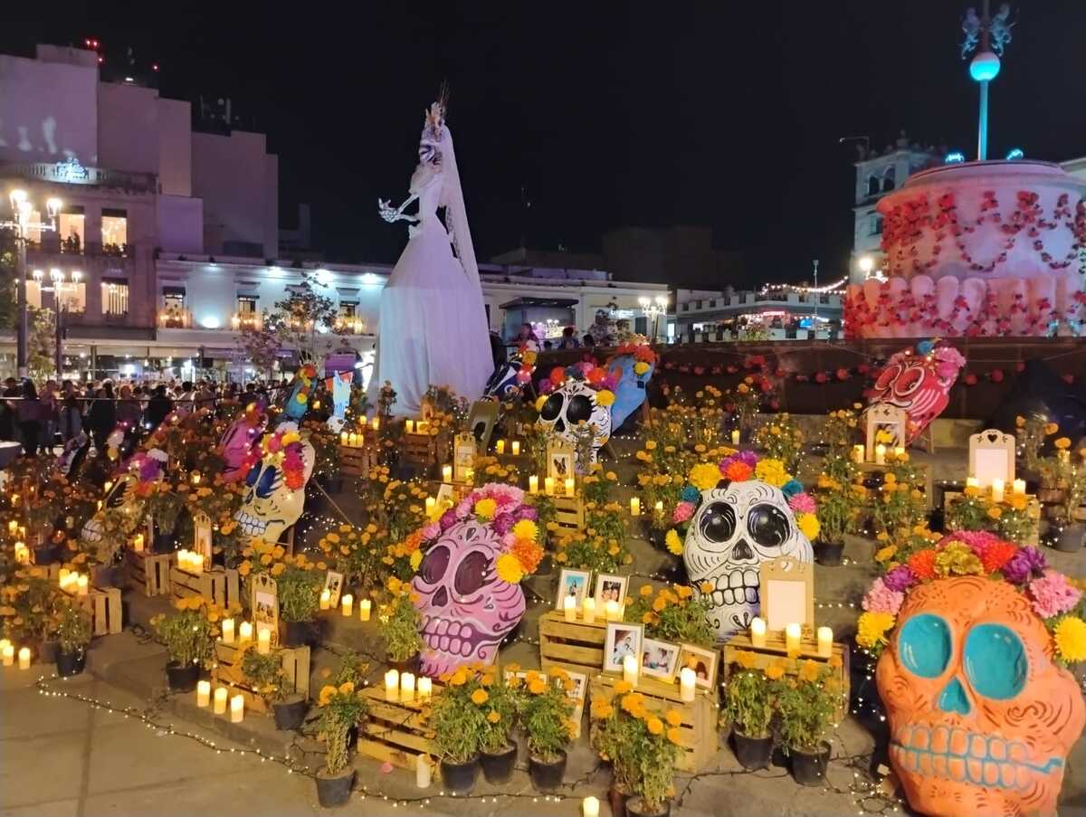 Arrancó el programa Bien de Noche en Guadalajara. (Gloria Reza)