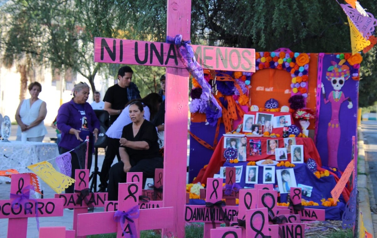 Aseguran que el camellón se encuentra en abandono. l Verónica Rivera