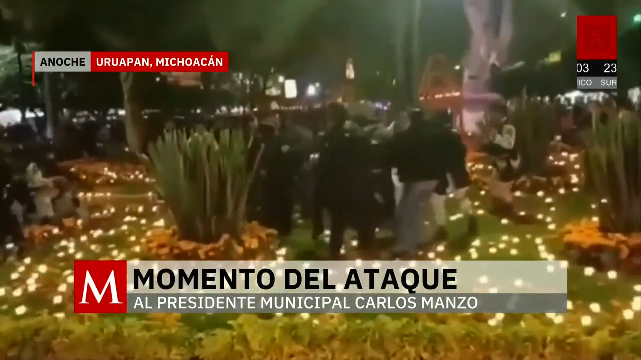 Asesinan al alcalde de Uruapan, Carlos Manzo, tras evento del Festival de las Velas