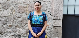 Blanca Delia Villagómez encontró en la cocina un refugio y una forma de sanar tras una etapa difícil de su vida.