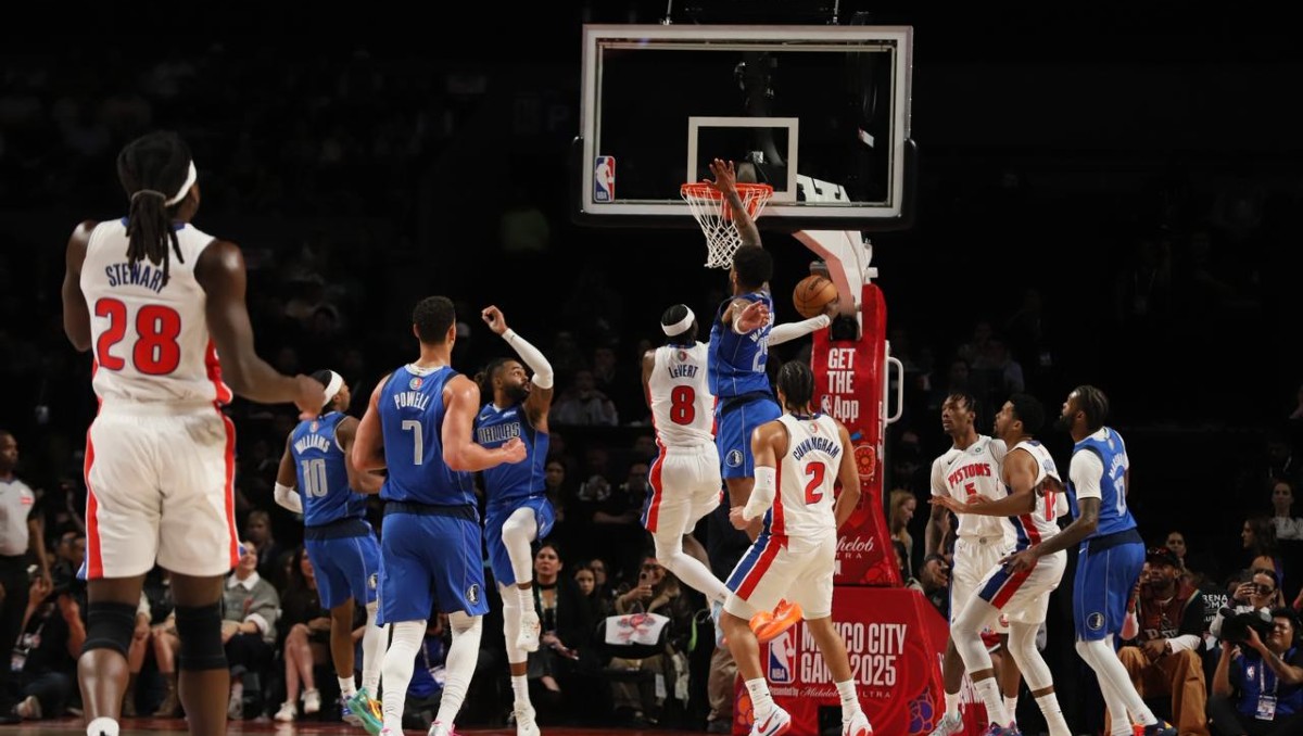Cade Cunningham y Jalen Duren, comprometidos a llevar a Mavericks a lo más alto de la NBA (Octavio Hoyos)