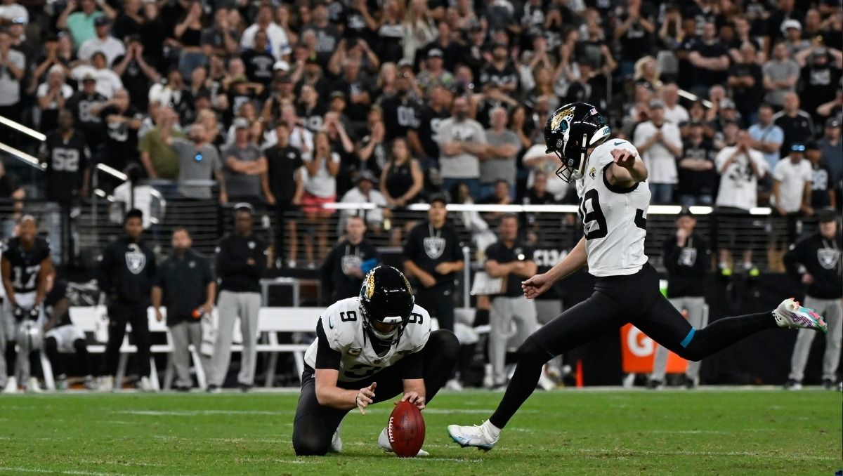 Cam Little rompe récord de gol de campo en la NFL (AP)