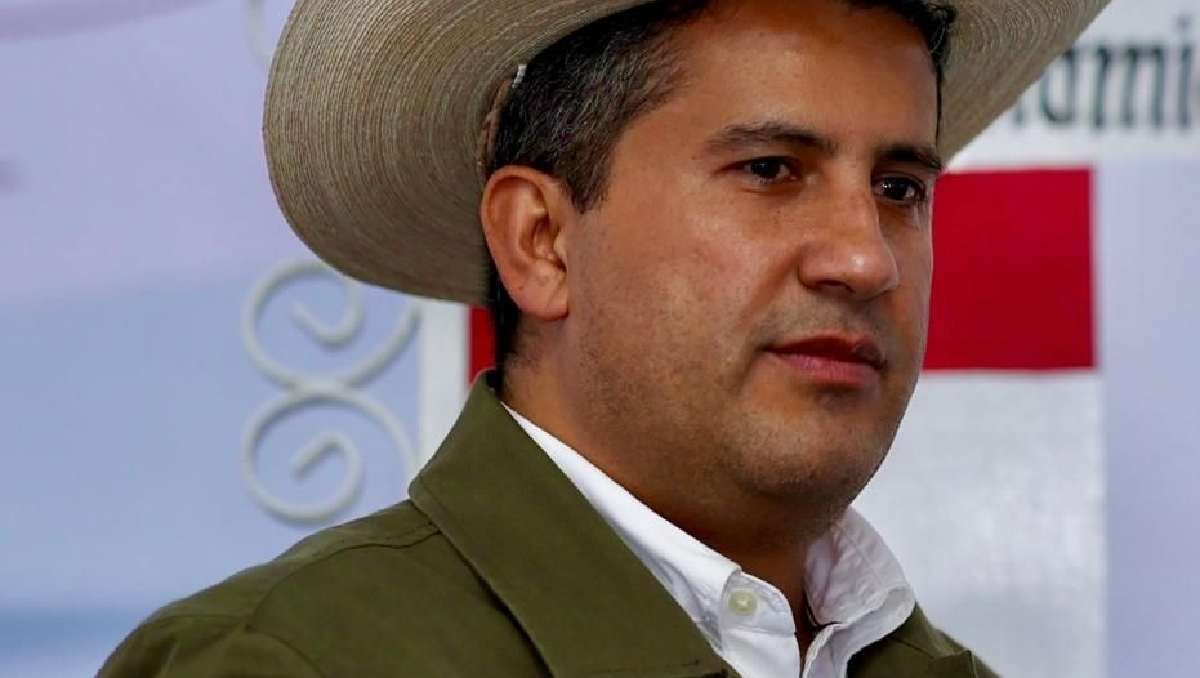 Carlos Manzo, alcalde de Uruapan asesinado. Foto: (Especial)
