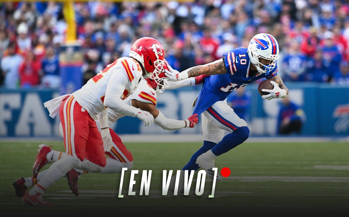 Chiefs vs.Bills EN VIVO. Semana 9 NFL 2025 (Reuters)