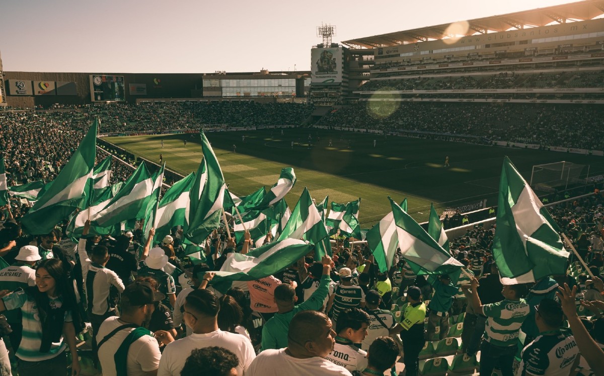 Club Santos Laguna. l Especial