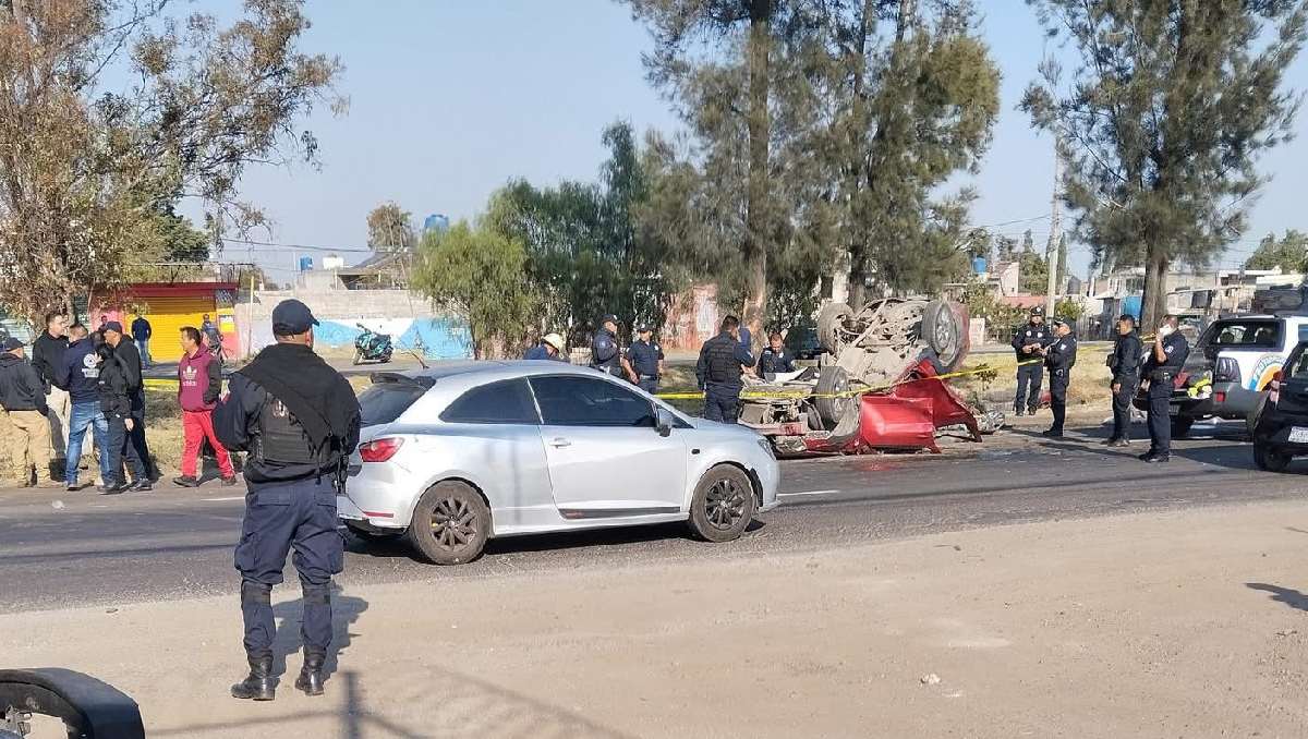 El conductor al parecer iba bajo los efectos del alcohol cuando ocurrió el accidente. Foto: (Especial)