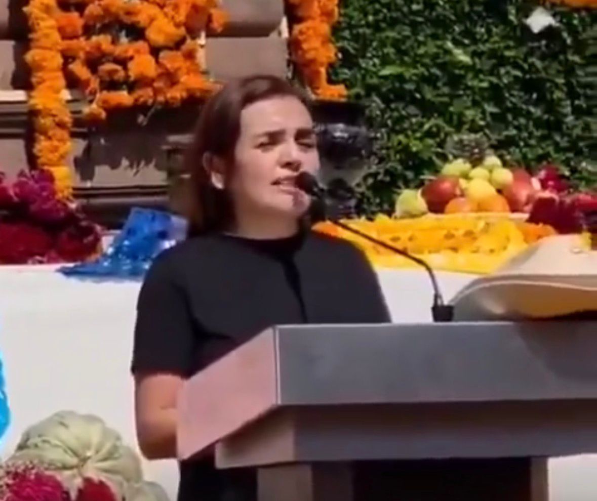 El crimen contra el político fue cometido el sábado durante un evento familiar por el Día de Muertos. | Especial