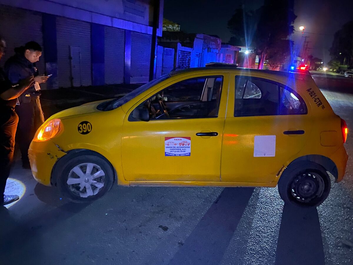 El conductor de taxi fue detenido. | Especial
