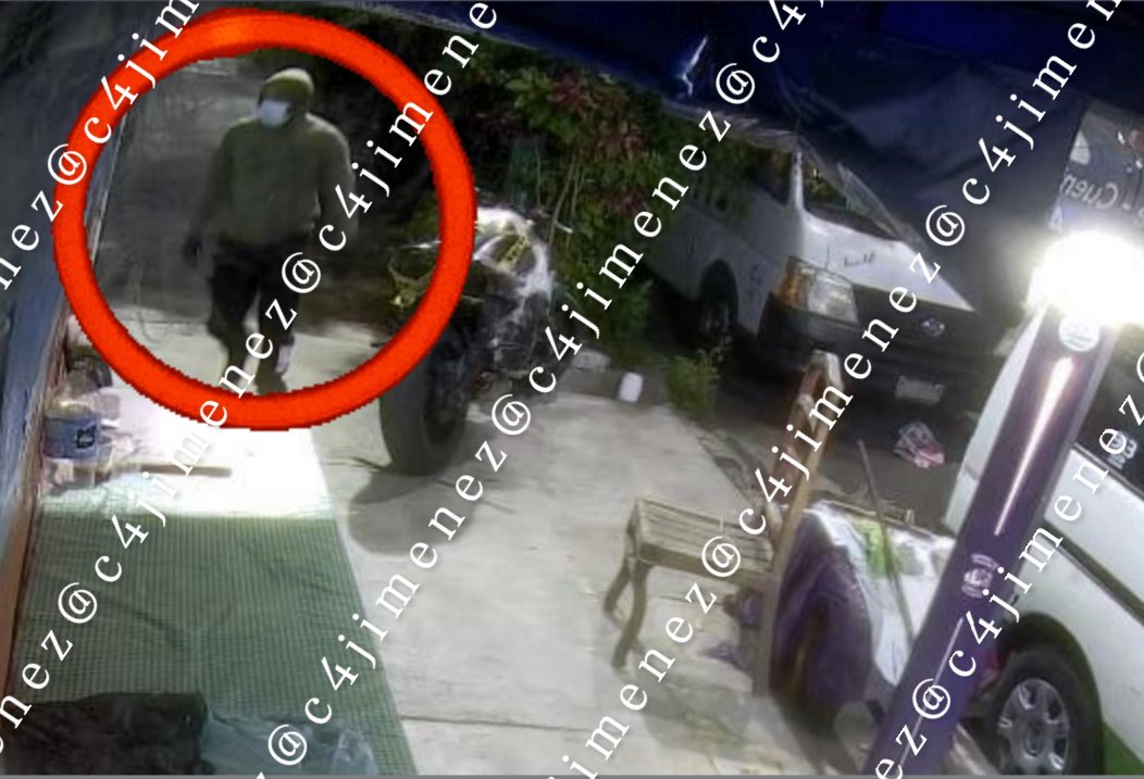 El presunto sicario fue detenido cerca del lugar de los hechos.