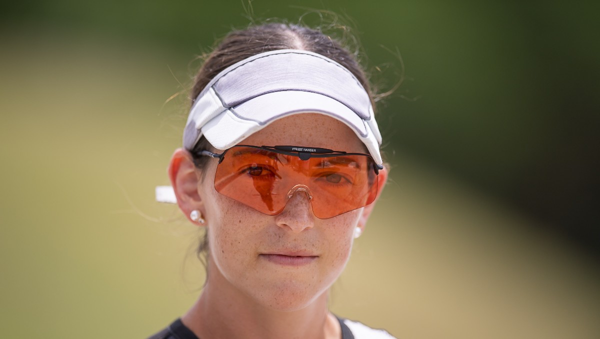 Gabriela Rodríguez dejó atrás la enseñanza de su padre para cambiar de entrenador y volverse competitiva (Mexsport)