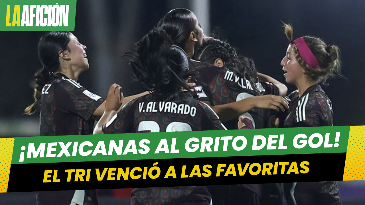 ¡Gracias, Murrieta! Tri Femenil Sub-17 venció a Italia y va a Semifinales del Mundial