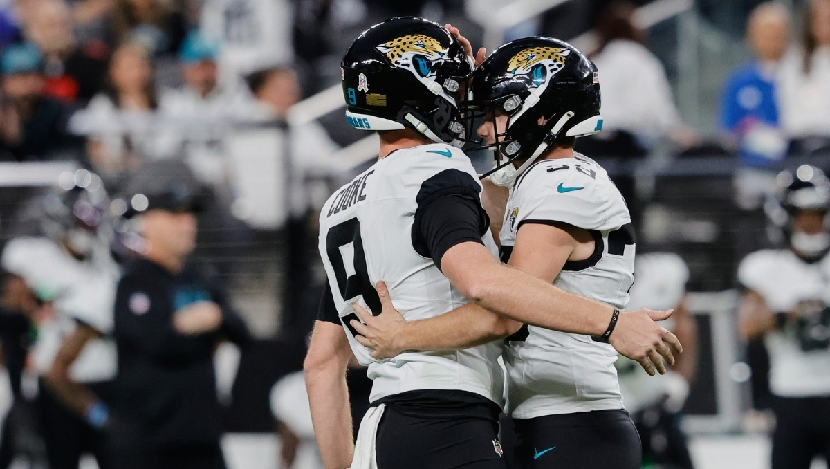 Jaguars vence en tiempo extra a Las Vegas Raiders en la Semana 9 de la NFL (AP)