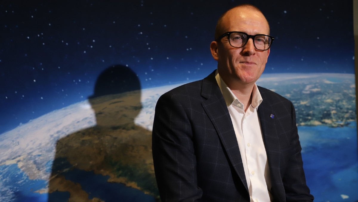 James Murphy asegura que la evidencia científica demuestra que el vapeo puede reducir los daños del tabaco. | Foto: Javier Ríos