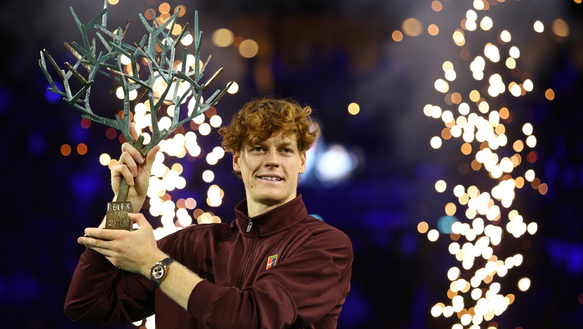 Jannik Sinner recupera el número 1 del mundo tras ganar su primer Abierto de París (Reuters)