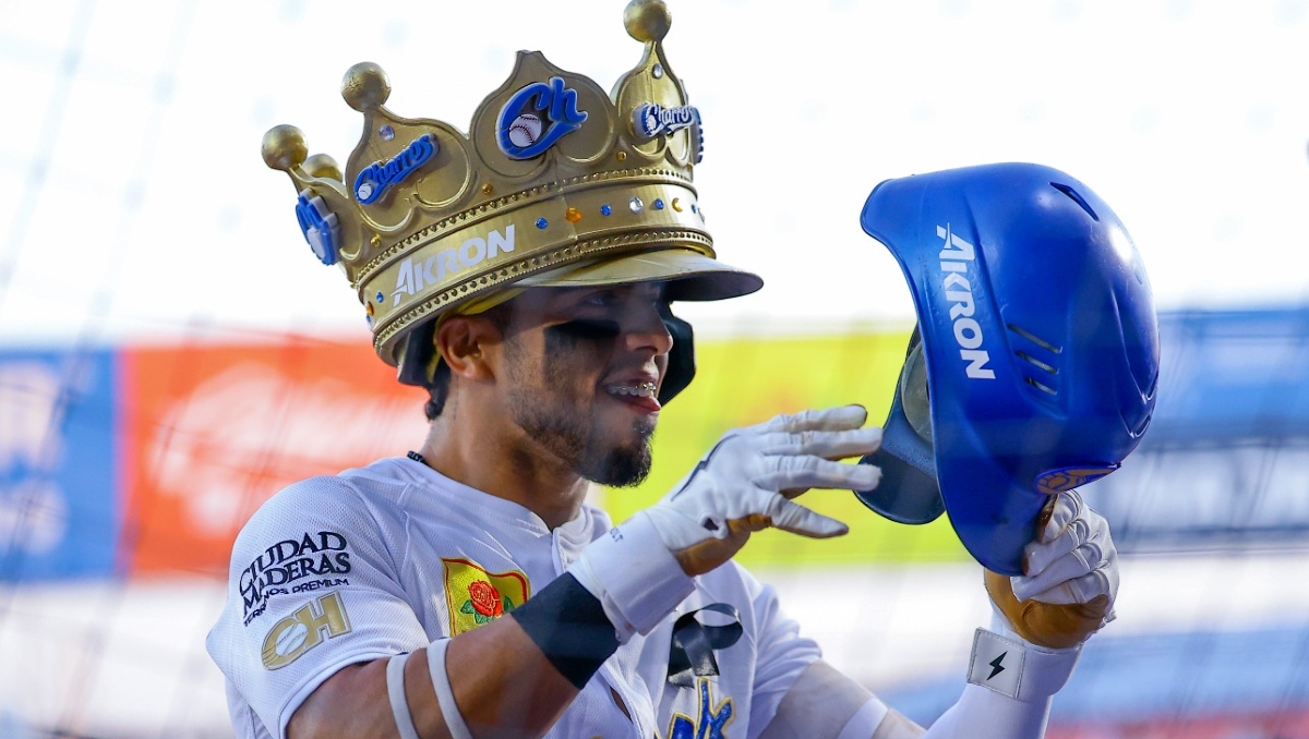 Jared Serna fue el mejor jugador de la tarde con sus cuatro producciones (Foto: Cortesía Charros de Jalisco)