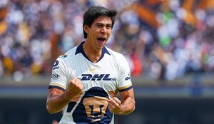 José Juan Macías anotó en la goleada de Pumas sobre Xolos en la jornada 16 de la Liga MX