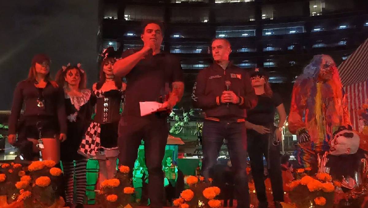 La instalación está disponible en la Glorieta de Insurgentes (Especial)