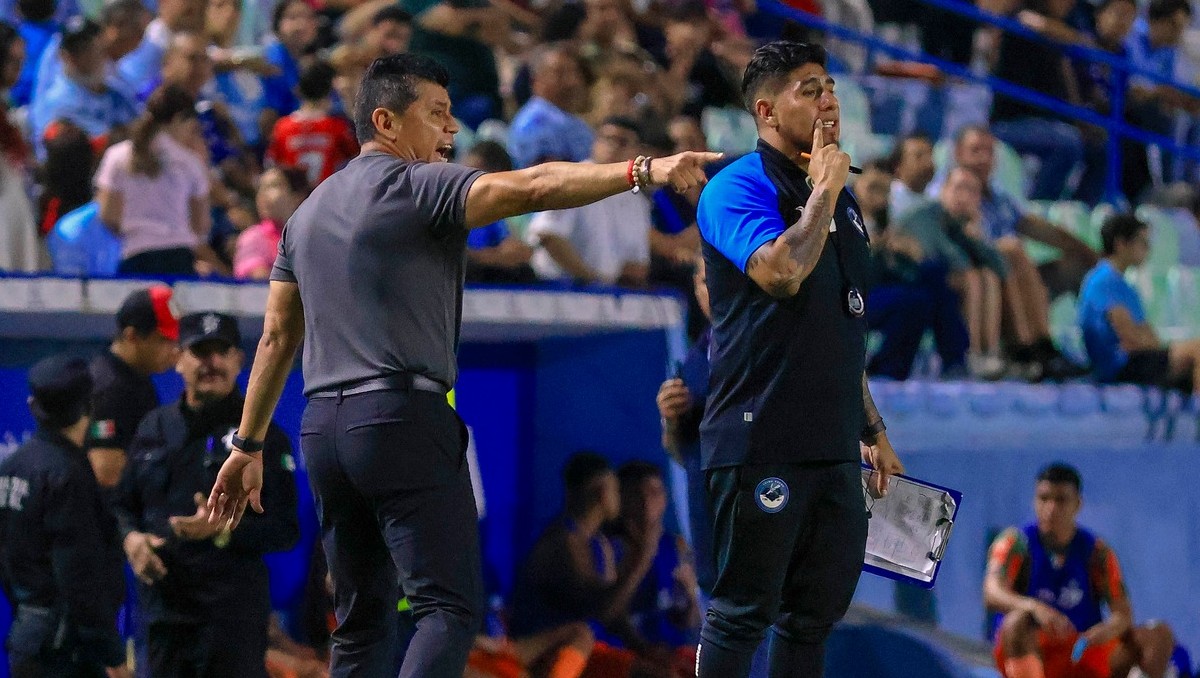 Marco Antonio "Chima" Ruiz, director técnico de la Jaiba Brava.