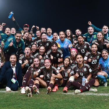 México avanza a semifinales del Mundial Femenil Sub 17 tras vencer a Italia.