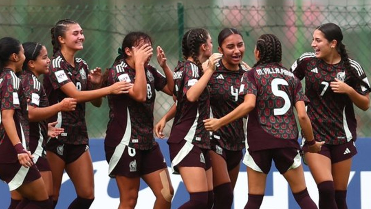 México clasificó a la semifinal del Mundial Femenil Sub 17 (X @FIFAWWC)