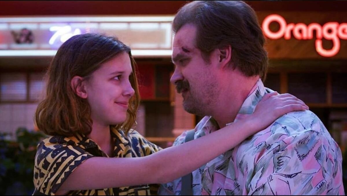 Millie Bobby Brown habría denunciado a David Harbour por acoso