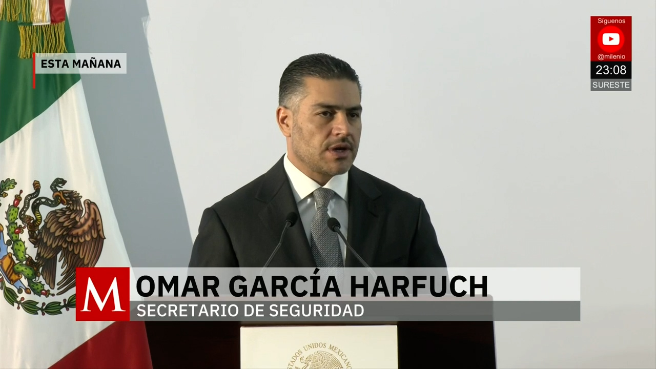 Omar García Harfuch dispuesto a colaborar para enfrentar al crimen organizado