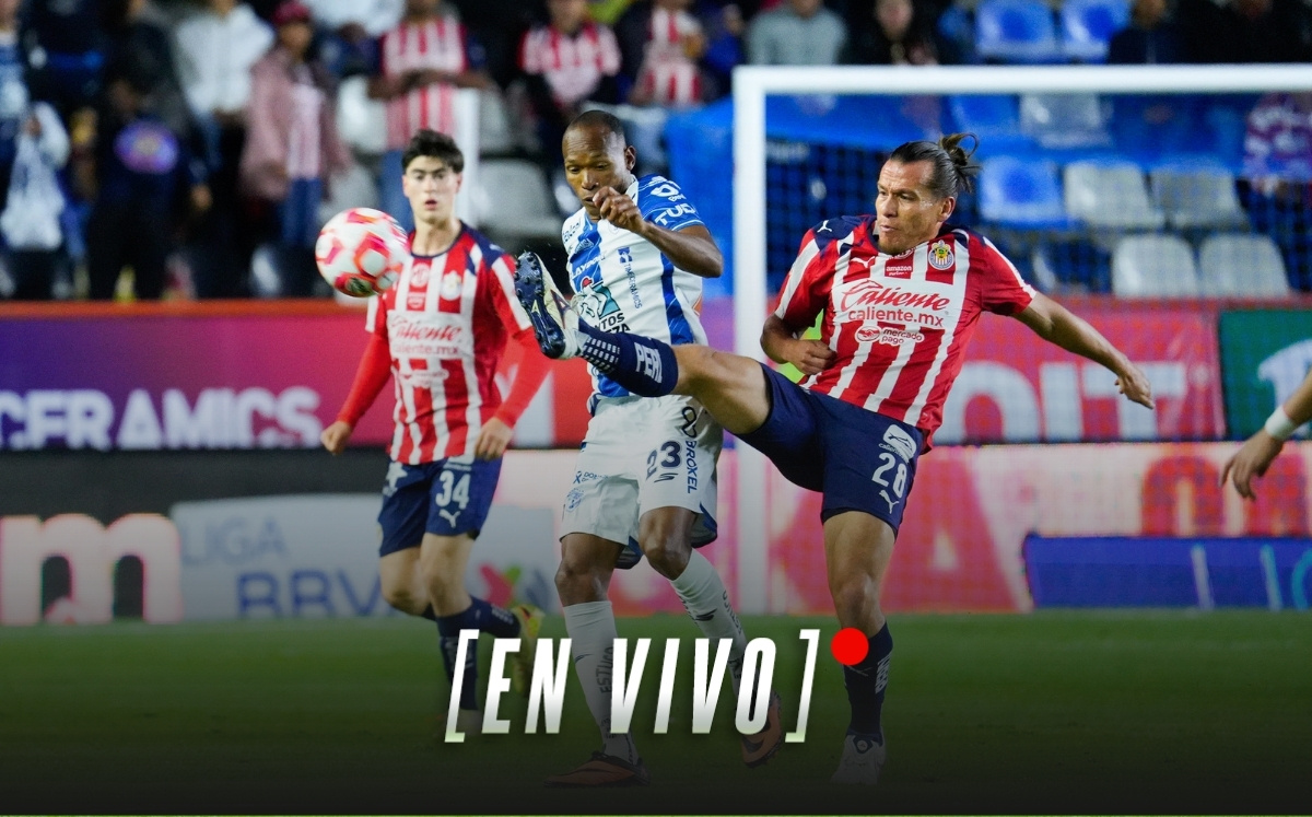 Pachuca vs Chivas: Sigue EN VIVO el partido de la jornada 16 de la Liga MX 2025 (Imago7)
