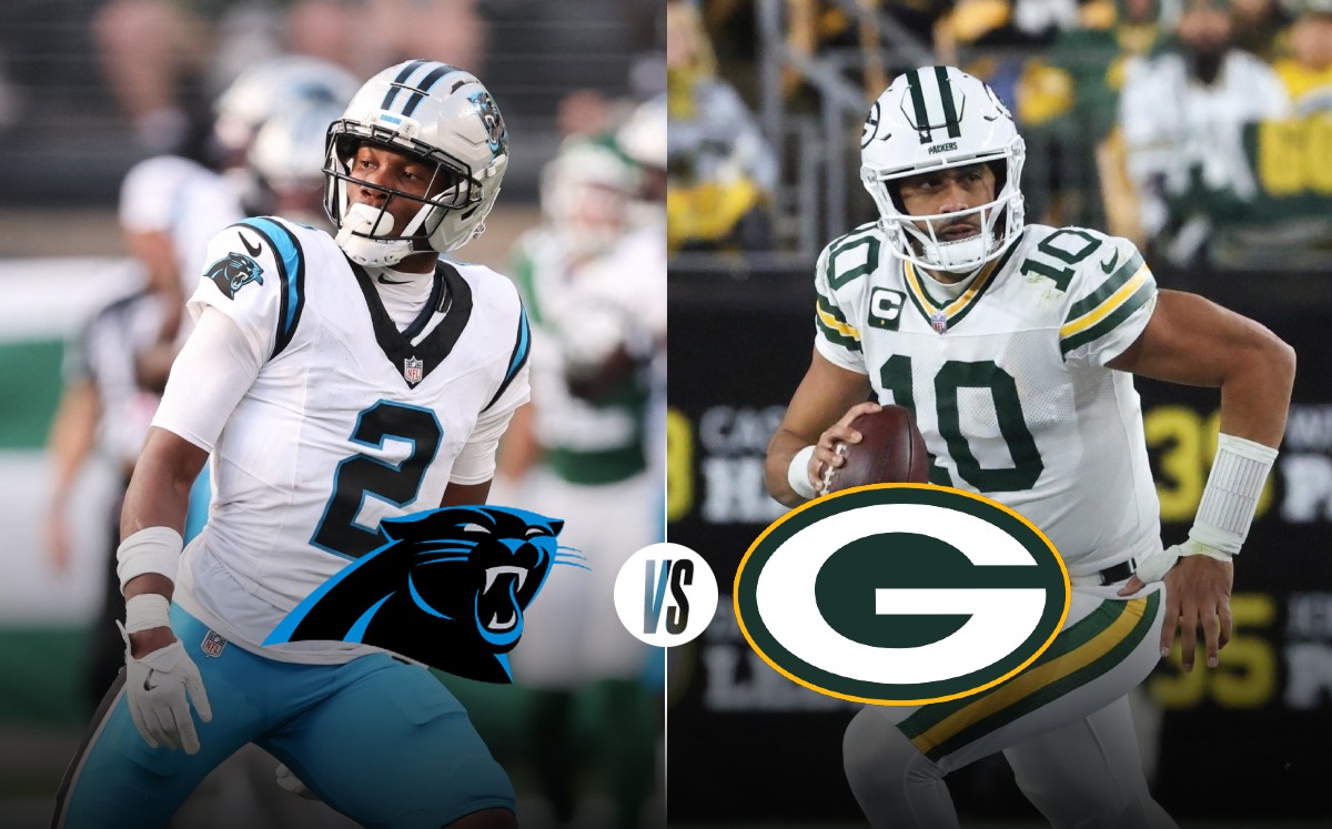 Panthers vs Packers. Sigue AQUÍ el partido de la NFL EN VIVO (Reuters)