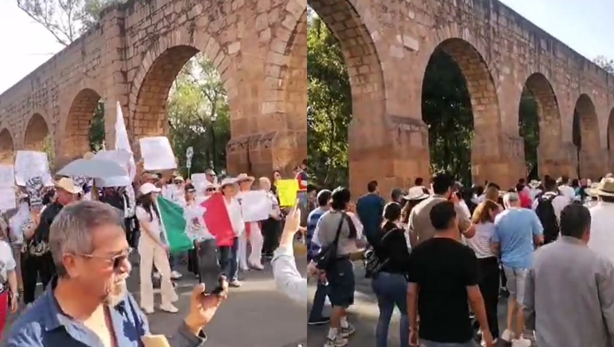 Las personas se movilizaron en las calles para exigir justicia tras el homicidio. | Foto: Capturas de pantalla