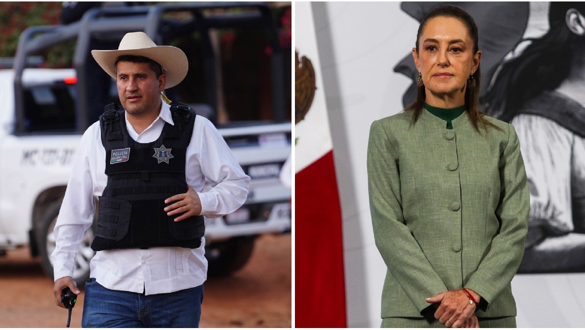 La Presidenta lamentó la muerte del alcalde de Uruapan, Carlos Manzo, tras un ataque armado. | Cuartoscuro