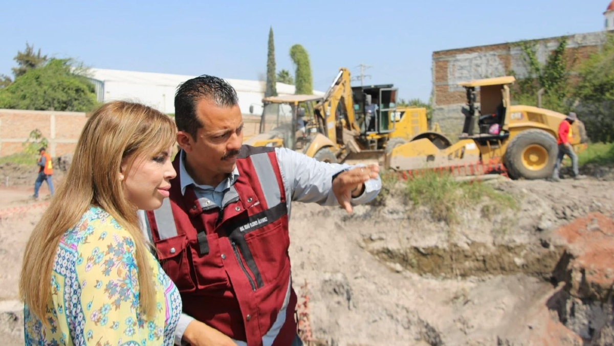 El Salto lleva a cabo obras para mejorar el abasto de agua (Foto: Cortesía)