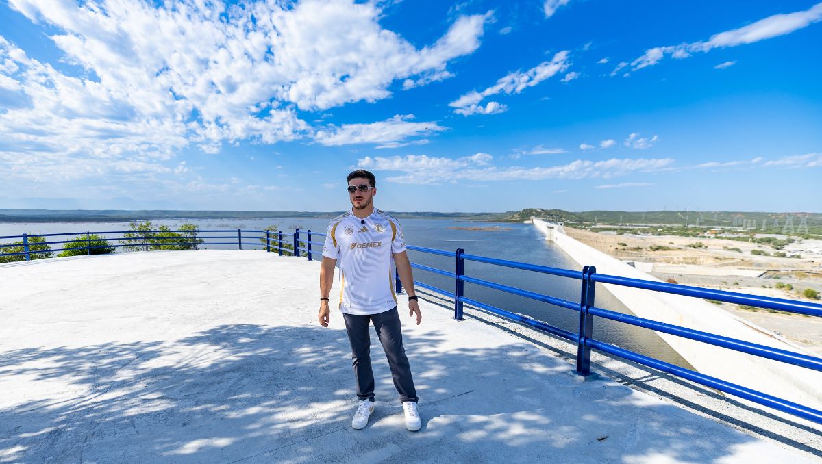 Samuel García confió que para el próximo ciclo de lluvias la presa León llegue a su máxima capacidad | Especial