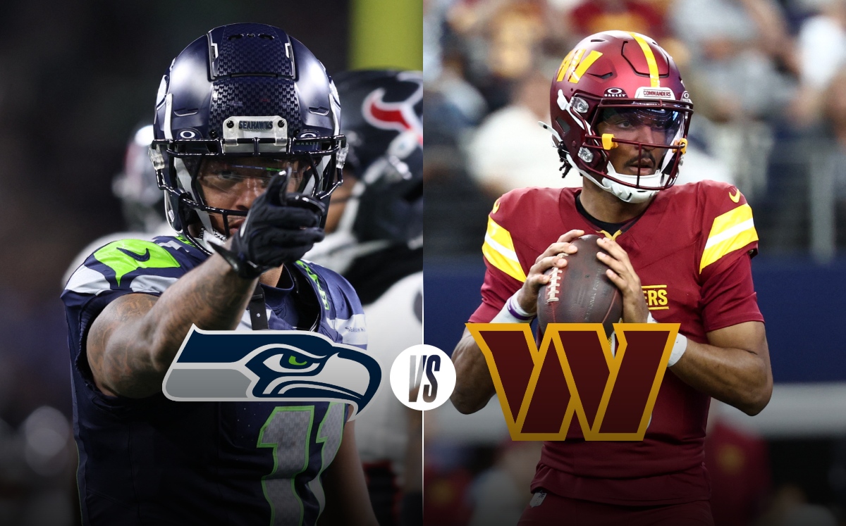 Seahawks vs Commanders: ¿Cómo y dónde VER partido de la Semana 9 en NFL? (Reuters)