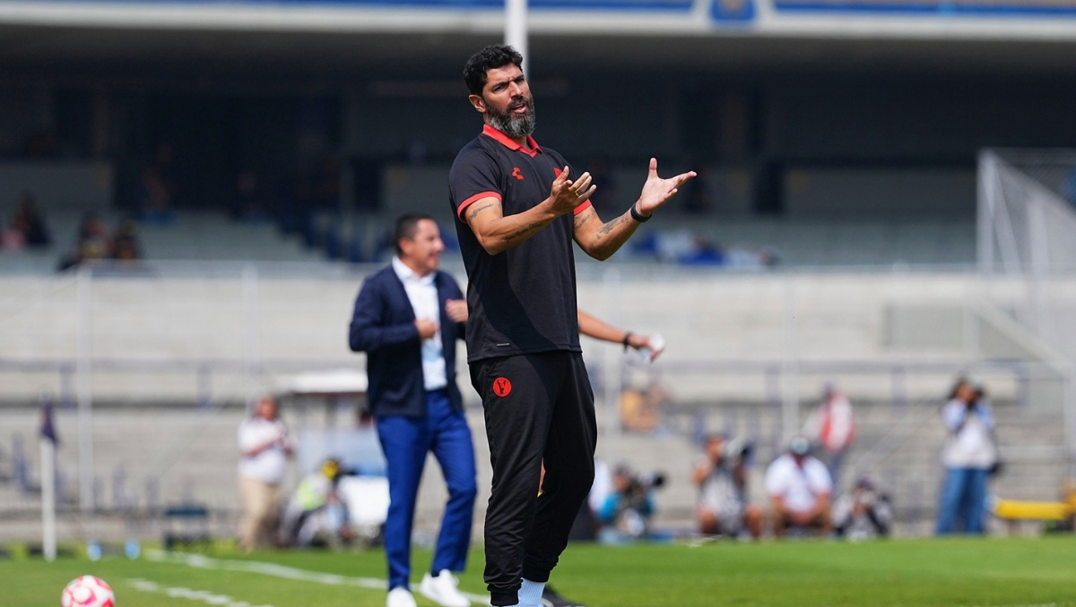 Sebastián Abreu habló tras la derrota de Xolos ante Pumas en CU (Imago7)