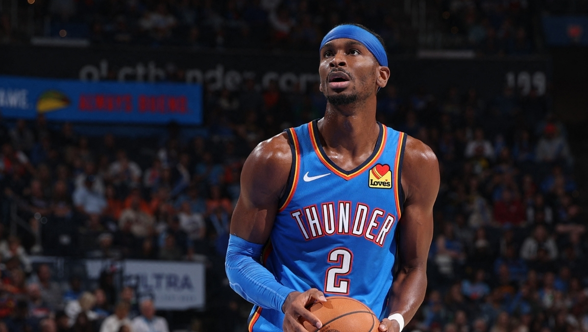 Shai Gilgeous-Alexander suma 79 partidos al hilo con 20 o más puntos (AP)