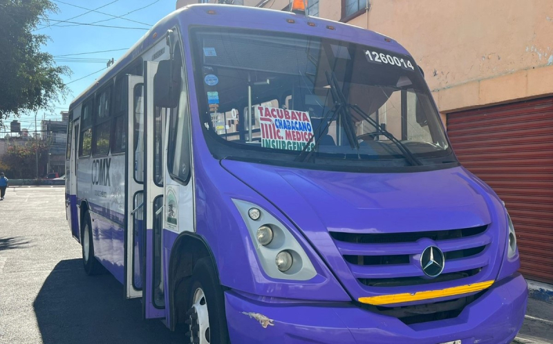 Transporte público de la CDMX