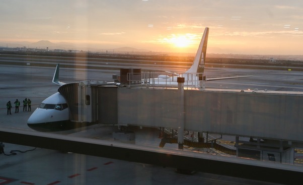 Vuelos de carga en el AIFA. | Foto: Araceli López