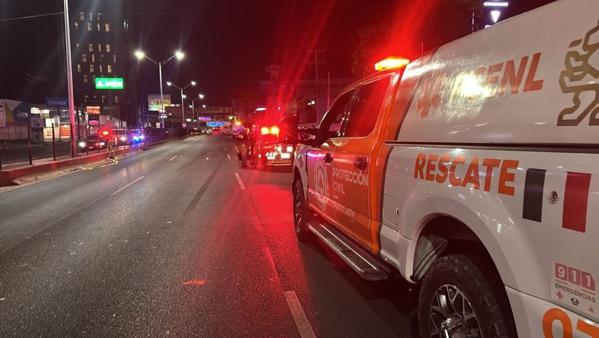 El accidente ocurrió a la altura de la colonia Más Palomas | Especial